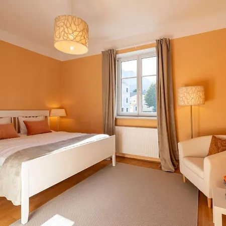 Apartments Am Kurpark Bad Ischl Esterno foto